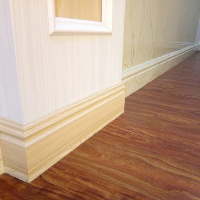 Venta al por mayor zócalos de madera-Compre online los mejores zócalos