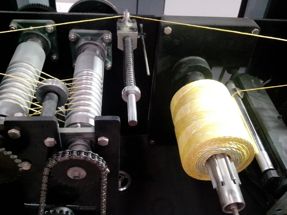 spool winder machine