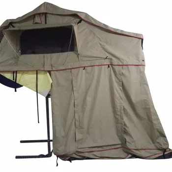 Легко монтируемые транспортные средства обновленный дизайн 1,8 м для 4 человек автомобиля Крыша верхней палатки с тентом