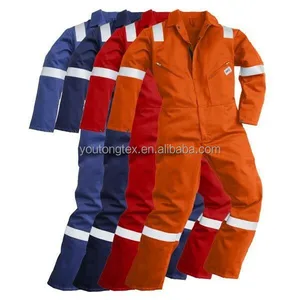 Flame retardant fireproof anti-static anti acid alkali waterproof workwear uniform Flame retardant fireproof anti-static anti acid alkali waterproof workwear uniform