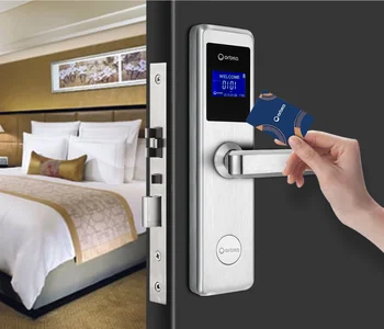 Rfid Magnetic Card Hotel Door Lock Room Lock Emergency Key Buy Key Lock Supplier Hotel Door Lock Hotel Key Card Lock Product On Alibaba Com