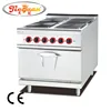 Electric range with 4-hot plate with oven EH-887A