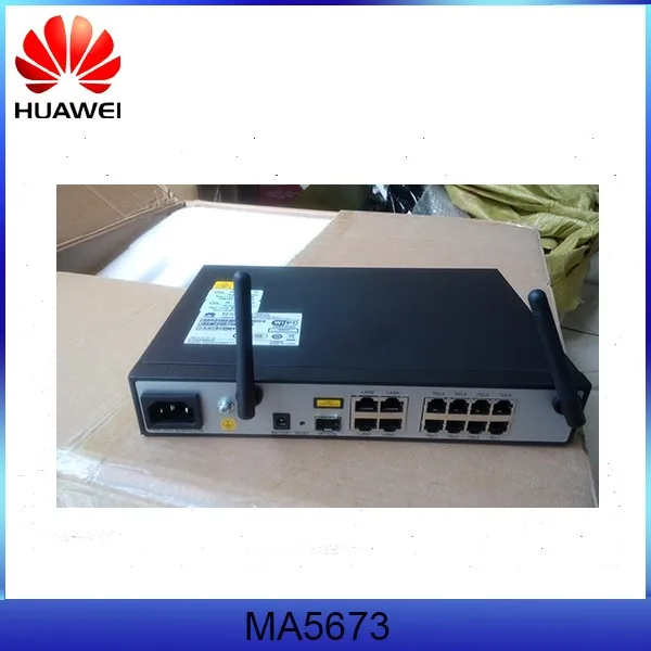 Huawei Ma5675m With 4*ge+8*pots+wifi Ports Wireless 4 Ports Gpon Onu ...