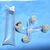 China factory price clear PVC lay flat hose TPU air tube bladder