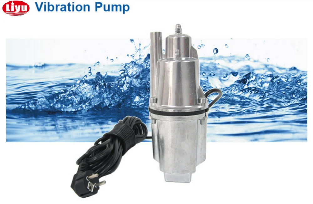 280w Vibration Immersible Pump Vibration Masking Electric Pump Buy