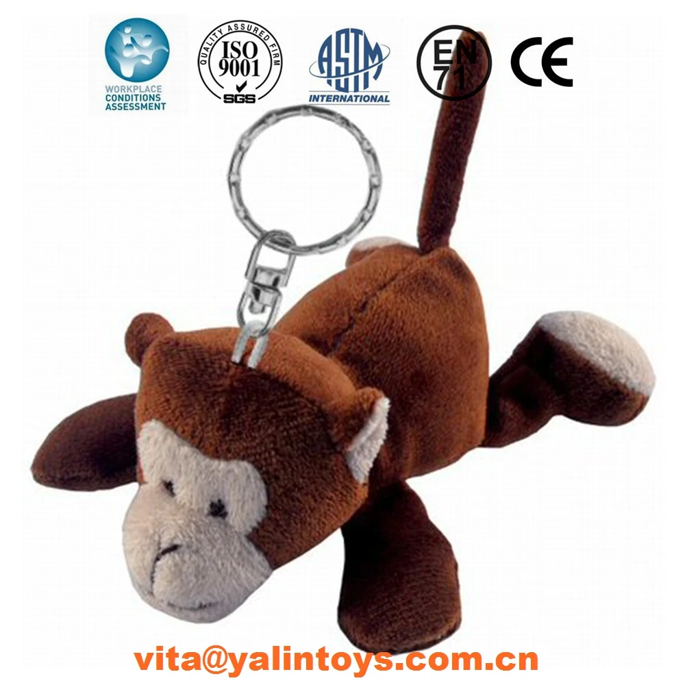 keychain plush toy