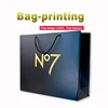Cheap wholesale custom brand logo printing kraft bag packaging gift paper bags with your own logo