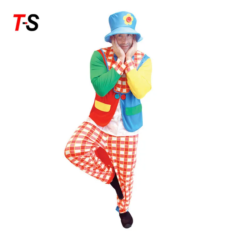 Clown Clothes Masquerade Evening Dress Christmas Wear Halloween Costume Buy ハロウィン衣装 ピエロ服 ドレスマスカレードイブニングドレス Product On Alibaba Com