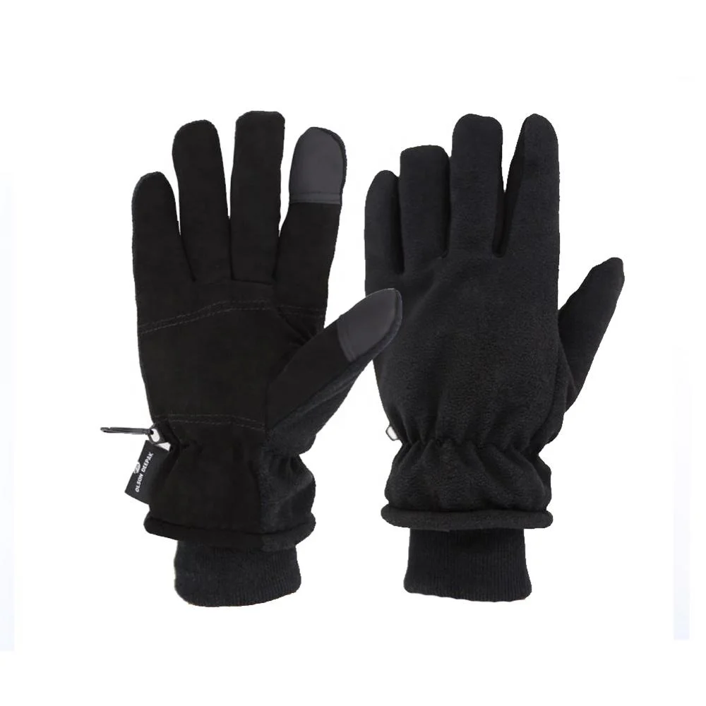 Cheap Working Gloves Cow Leather Driver Gloves Western Construction