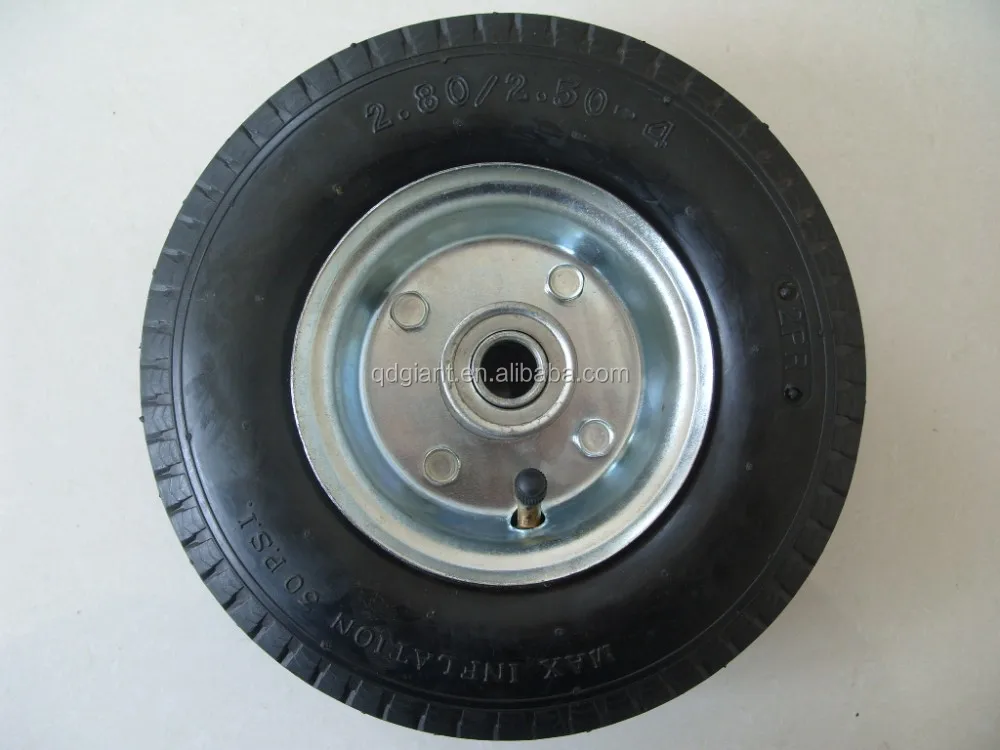 8 inch wheel wheel diameter 200mm Pneumatic wheel