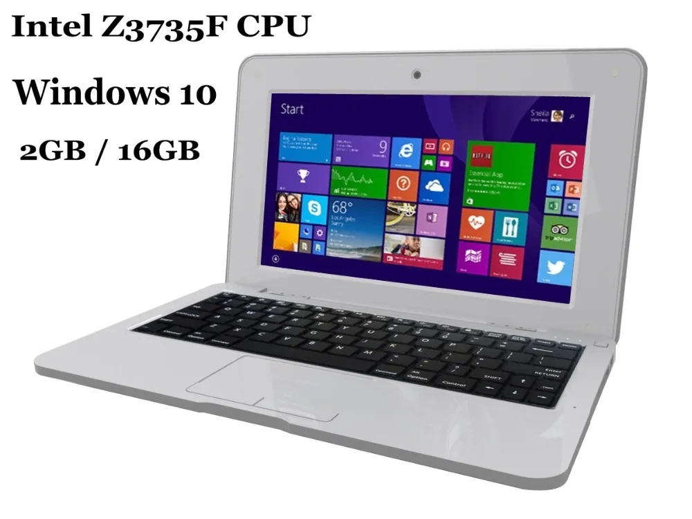10.1 inch Super Cheap laptop for Windows 10 Andorid 5.1 laptop notebook pc