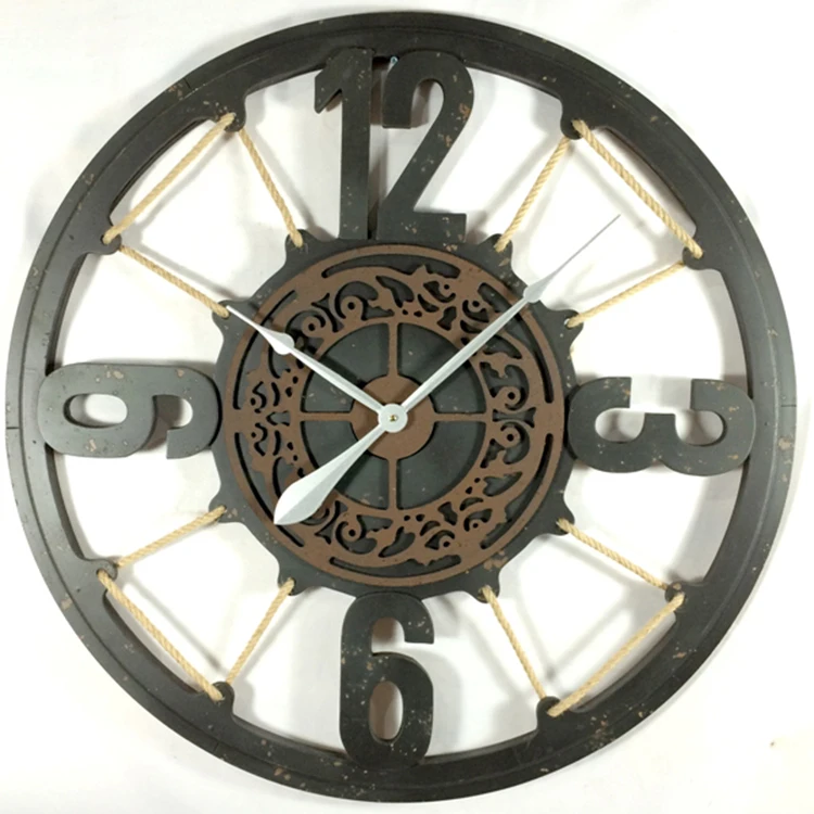 Distinctive Attractive Design Mechanical Wall Clock Buy Mechanic Wall