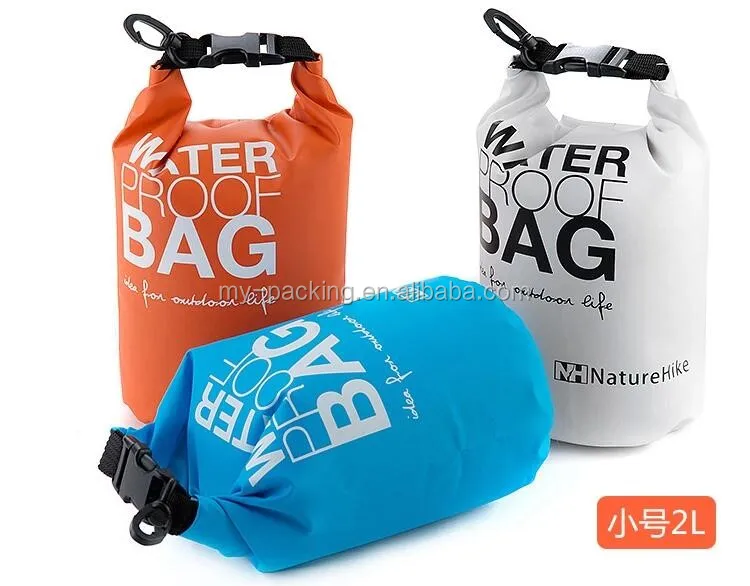 Wholesale Ocean Pack Waterproof Dry Bag With Shoulder Strap For Water