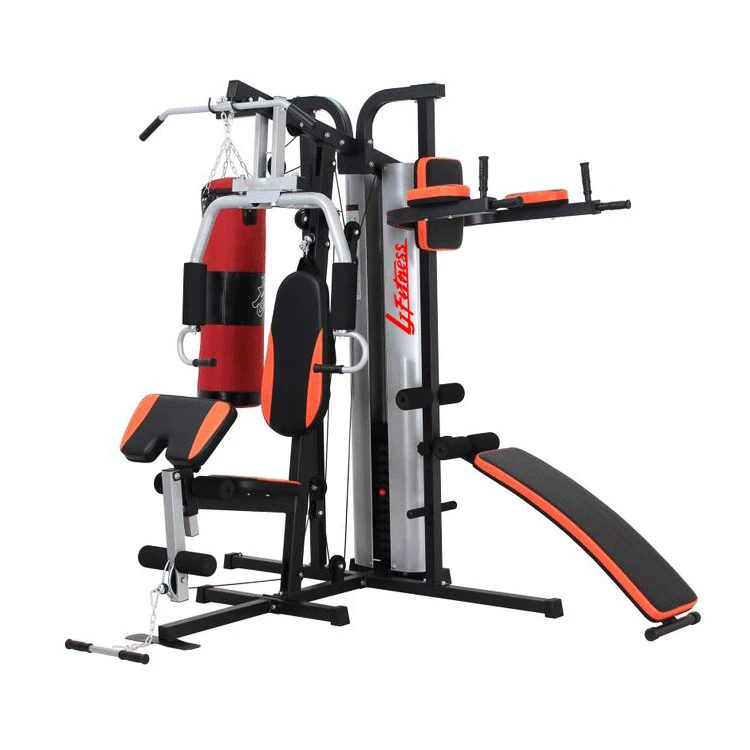 German Fitness 10station Multi Home Gym Arm And Leg Exercise Machine