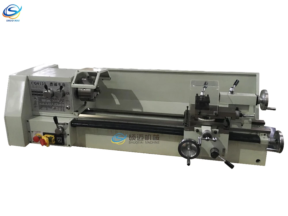 China  Mini Metal  Lathe Machine CQ6125