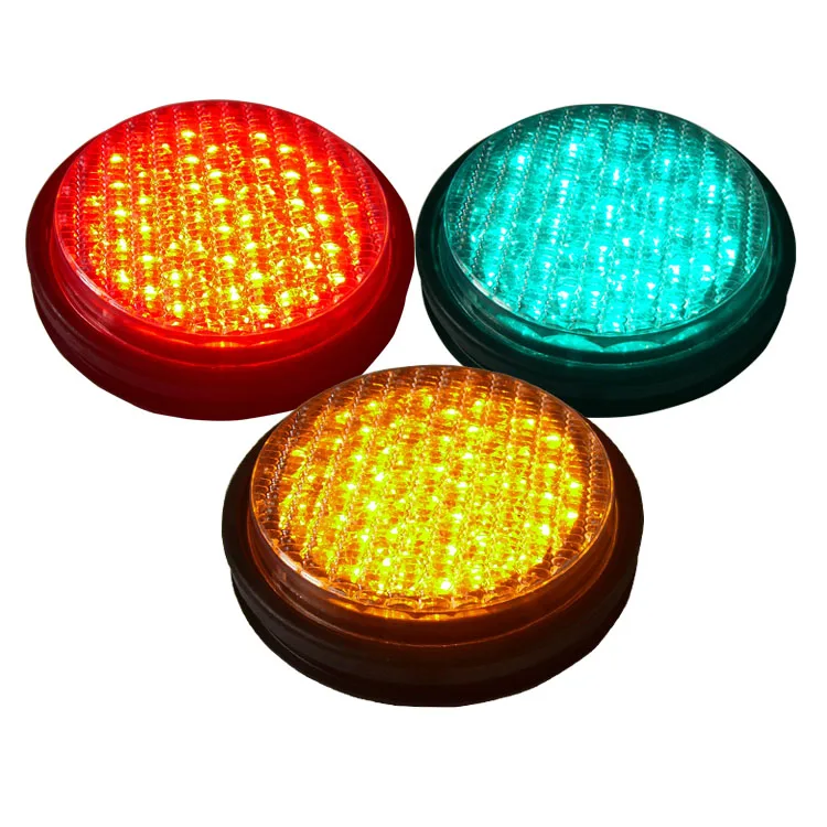 high-brightness-100mm-yellow-flashing-traffic-warning-light-module