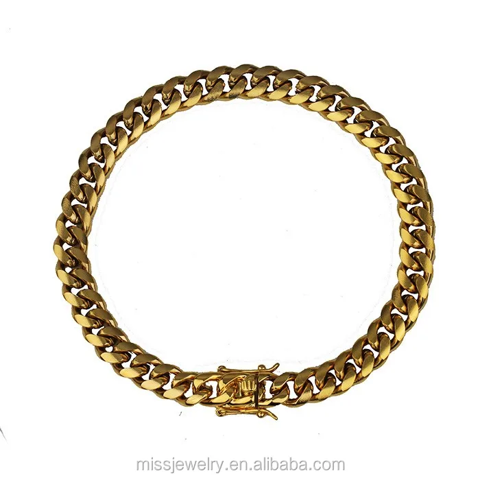 hand chain design in gold