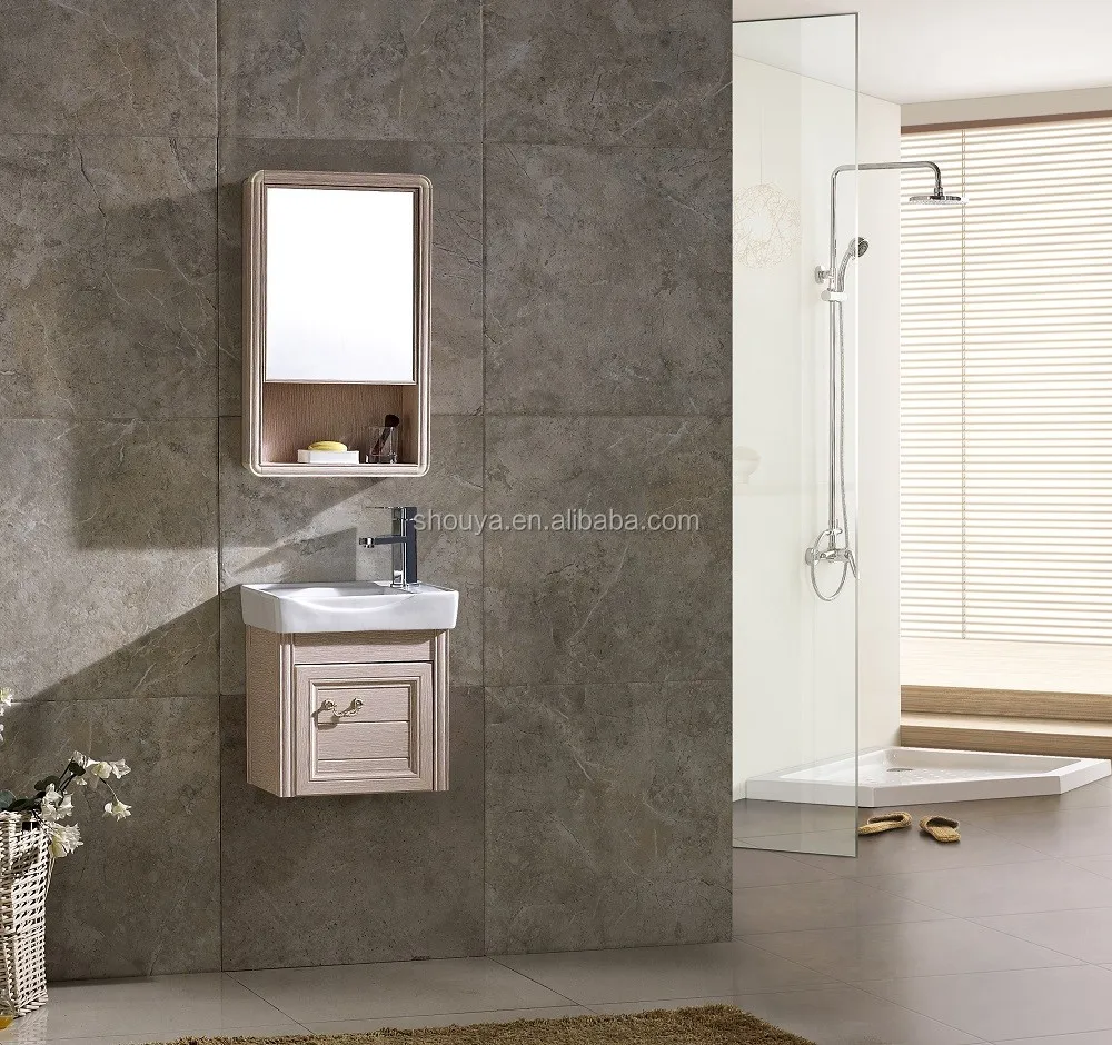Factory Direct Modern Aluminum Bathroom Vanity Restaurant