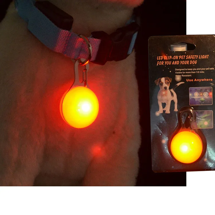 Amazon Best Seller Led Dog Pet Collar Pendant For Dog Buy Led Dog