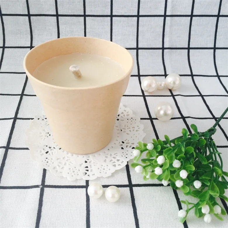 Wooden Wicks Mosquito Repellent Citronella Ceramic Outdoor candles
