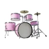 Good Price Kids 7 Pieces Drum Set Toy for 7~14 Years Old Teenager