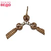 alibaba wholesale fashion beaded shoe upper