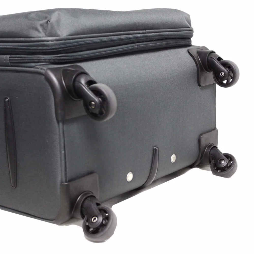 24 Inch Large Capacity Heavy Duty Spinner Softside Travel Polo Luggage