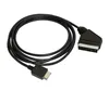 RGB SCART Cable for PS1 PS2 PS3 Slim Line Game Consoles