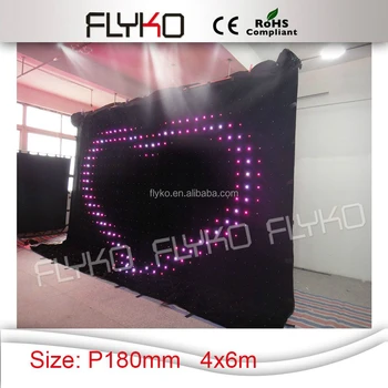 Sexy Movie Play Blue Firm Video Hot Products Led Video Curtain Sexy Movie Play Blue Firm Video Hot Products Led Video Curtain