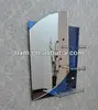 wall mounted shelf bathroom mirror 2 face frameless mirror double layer 60*80 sanitary ware mirror manufacture made in China
