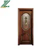 Composite Mdf Masonite White Primer Mdf-pvc Pvc Swing Style Solid Core Lowe Ventilated Low-e Glss Cheap Interior Door