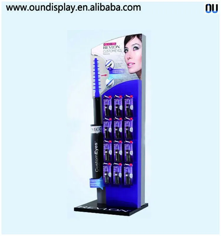 Acrylic Hanging Hair Extension Display Table Top Human Wig Display