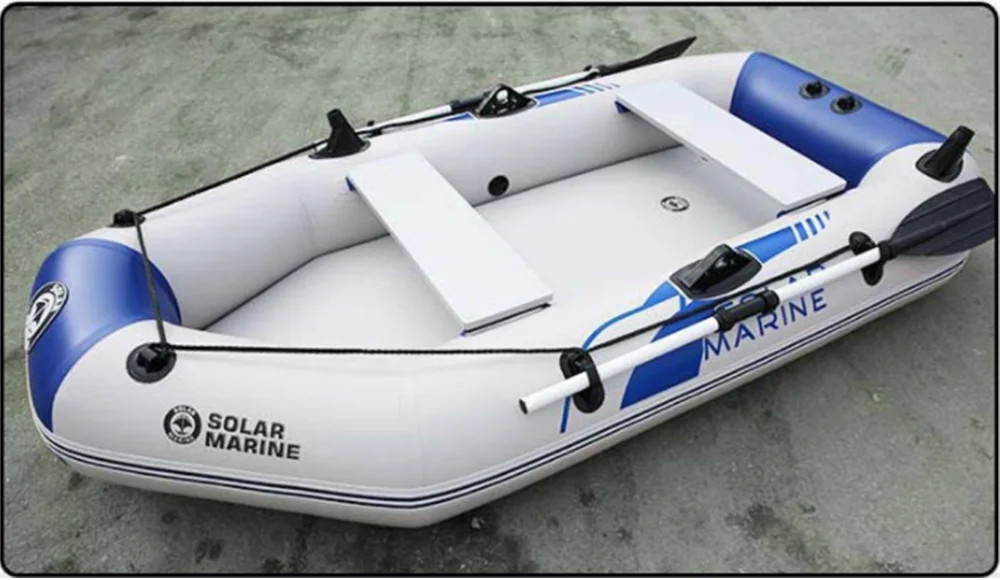 2-person Pvc Inflatable Pontoon Boat/boat Pontoon - Buy Inflatable Boat ...