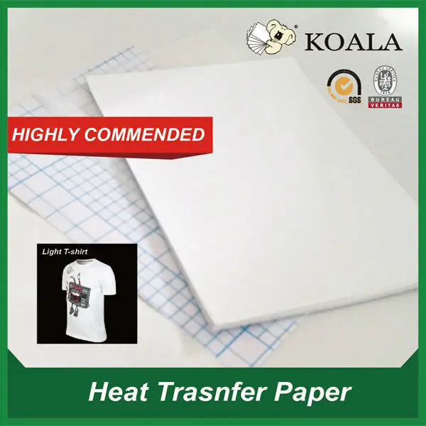 Sublimation Heat Transfer Paper A4 Size 100 Sheets Factory Supplier