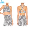 2018 OEM recycled pet women gym wear private label fitness wear