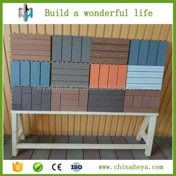 Piso varanda anti uvexterior wood plastic composite decking ...