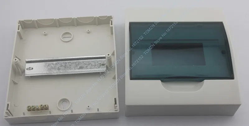 Boîte de protection de distribution en plastique Acouto pour disjoncteur 5 ou 8 voies 