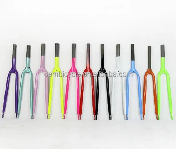 Cheapest Colorful Fixed Bike Parts Forks Buy Bike Parts Forks,Road