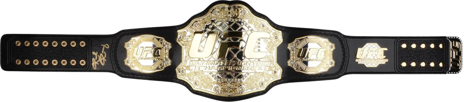 Пояс чемпиона UFC вектор