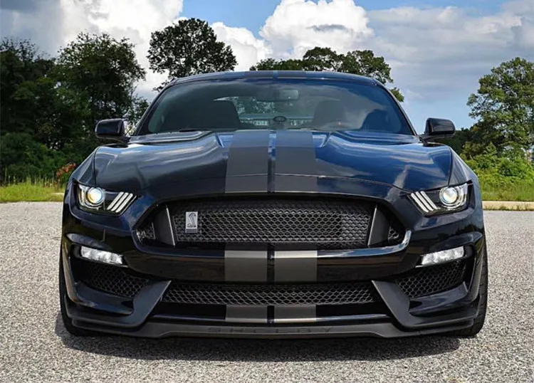 Mustang Gt350 1:1 Style Body Kits With Front Bumper Fender Ducts Gt350 ...