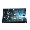 Latest Technology 15.6 inch 1080P capacitive touch screen portable monitor with type-c