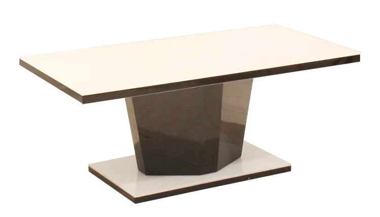 Cheap high quality Wooden MDF High Gloss Painting Center Coffee Table Design