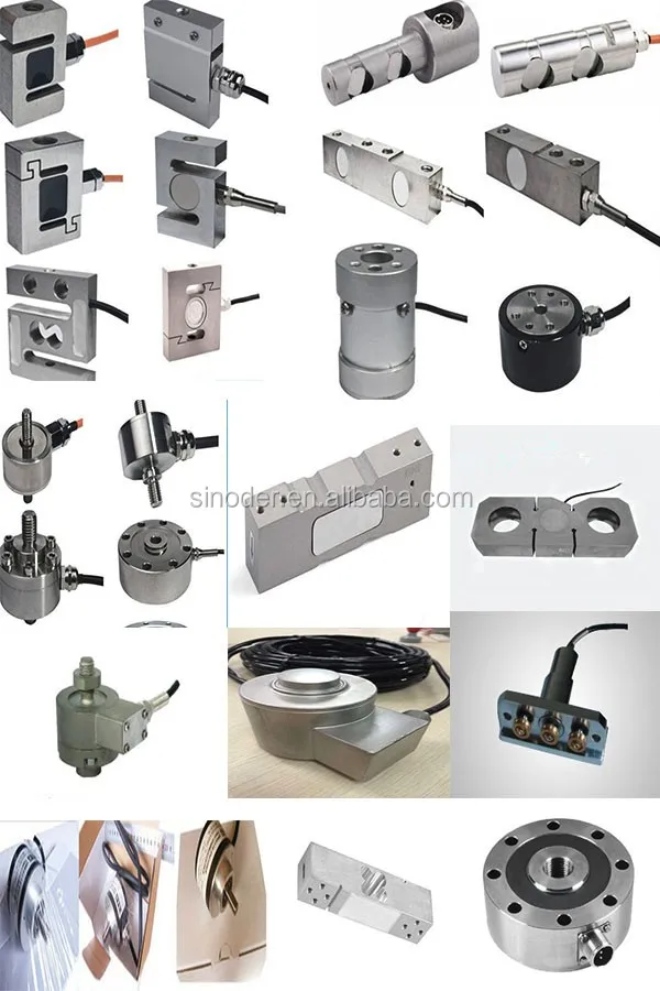 Piezoelectric Load Cell Industrial Load Cells Electronic Load Cell 10