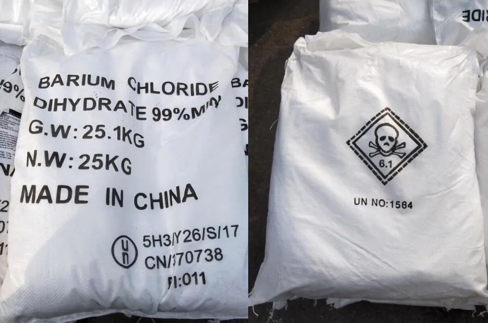 氯化钡二水合物 99% cas no.10361-37-2 制造商竞争力的价格