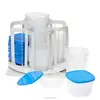 Revolving Food Storage System 49 Pieces compact storage for your food container