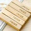 Natural Camphor Wood Block 5 Pcs Pest Moth Moistureproof Deodorization Aromatic Wood Remove Odor Mothproof Strip