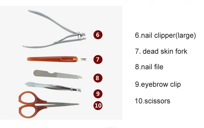 nail tools names
