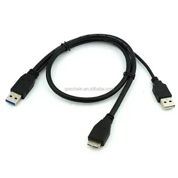 Çift usb kablo