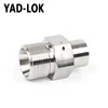 YAD-LOK Super September Female Reducing Hex Forged Stainless Steel Nipples