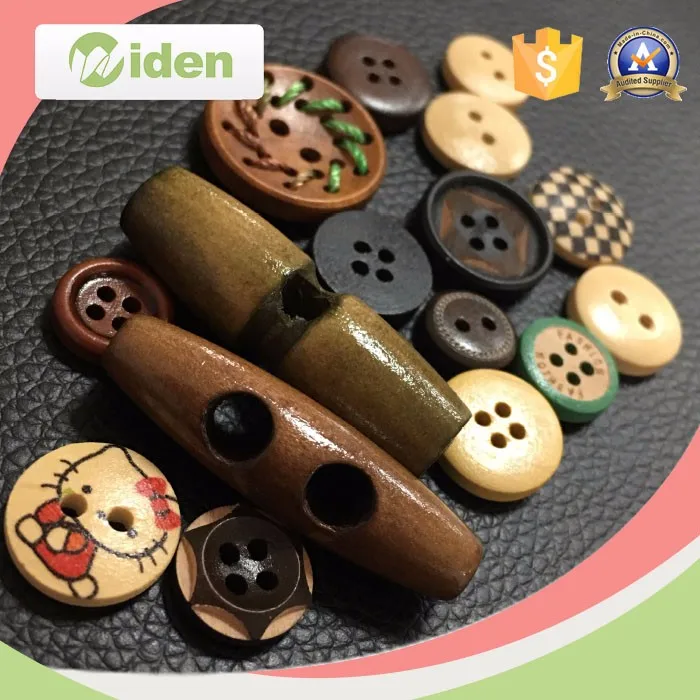 Natural Wood Buttons,Wood Buttons Wholesale,Nature Button